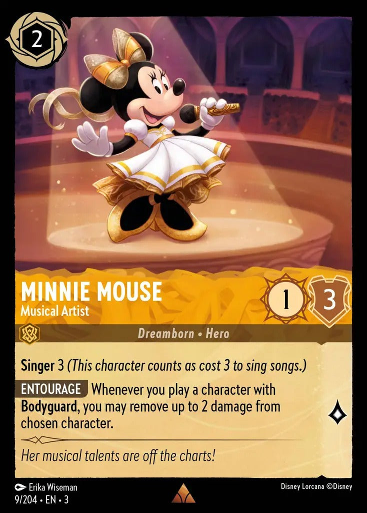 009/204-EN-3: Minnie Mouse - Musical Artist