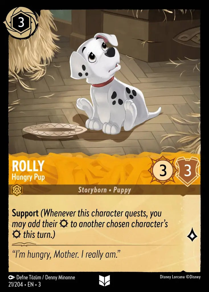 021/204-EN-3: Rolly - Hungry Pup