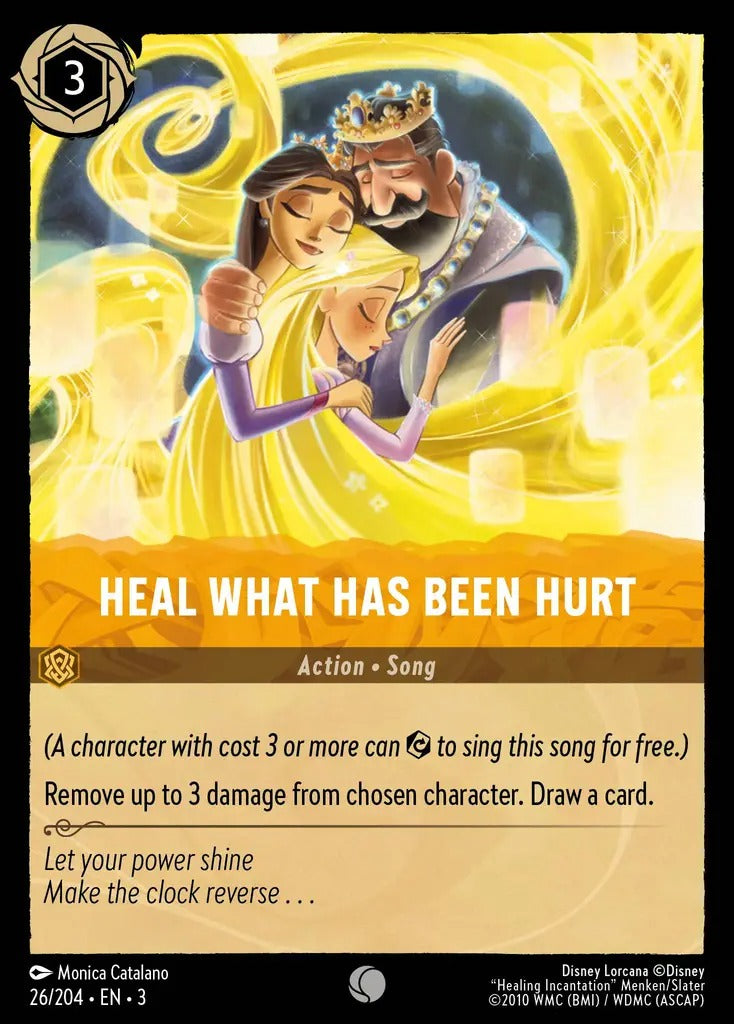 026/204-EN-3: Heal What Has Been Hurt