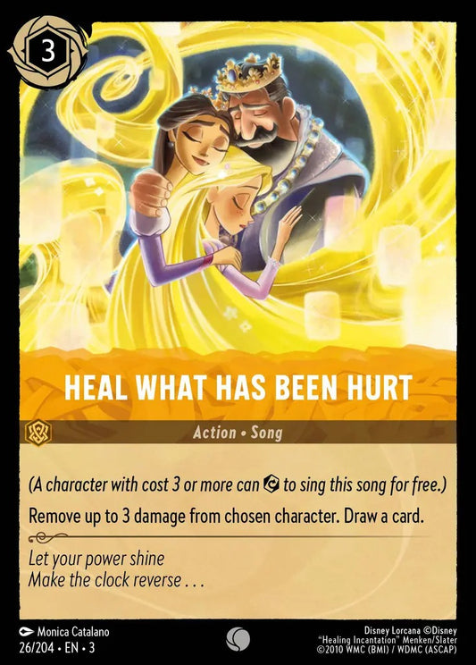 026/204-EN-3: Heal What Has Been Hurt