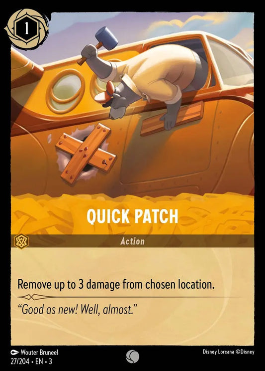 027/204-EN-3: Quick Patch