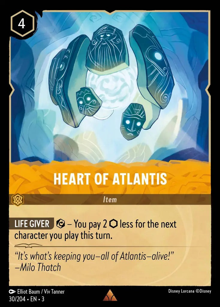 030/204-EN-3: Heart of Atlantis