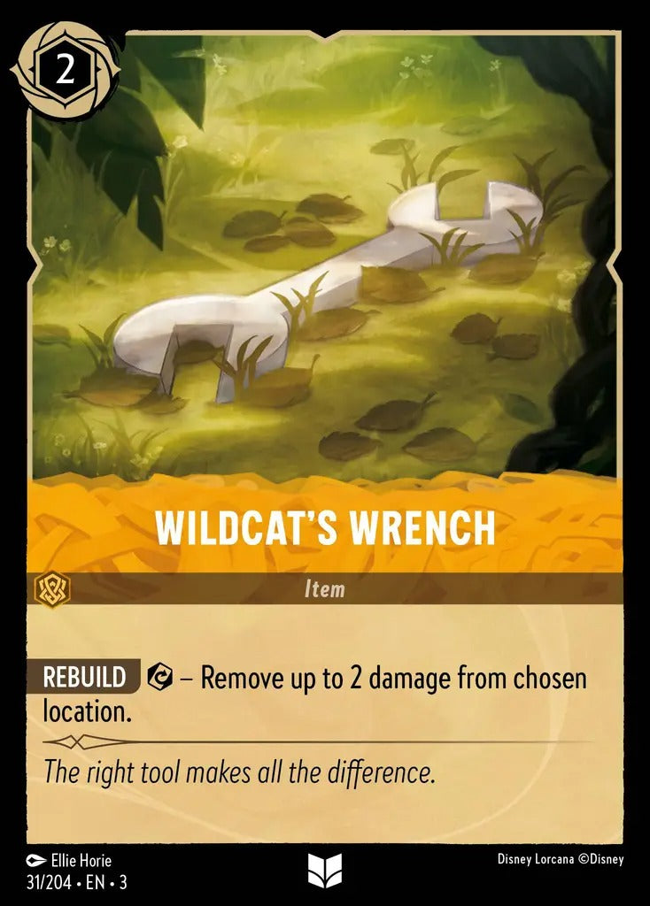 031/204-EN-3: Wildcats Wrench