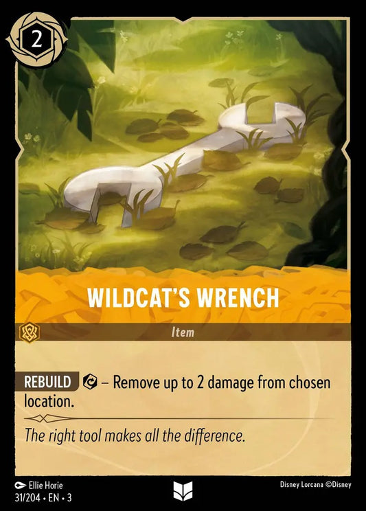 031/204-EN-3: Wildcats Wrench