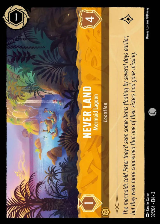 032/204-EN-3: Never Land - Mermaid Lagoon
