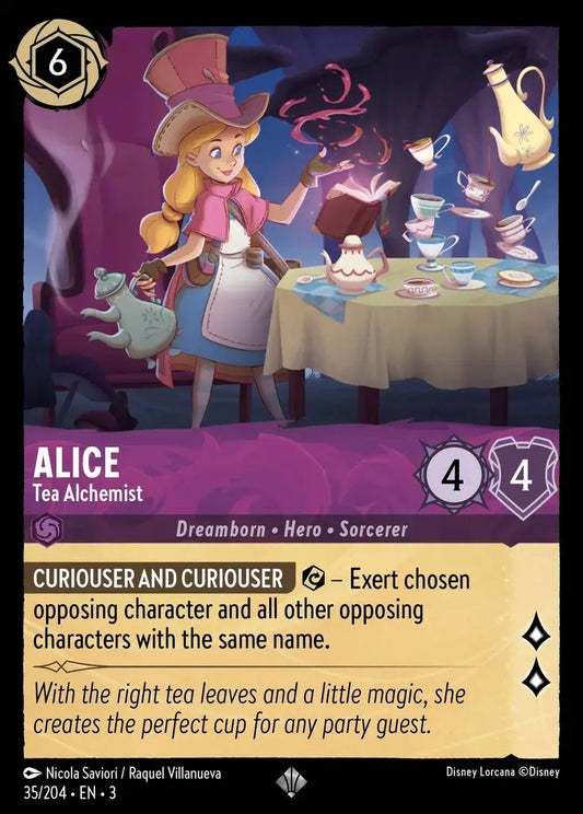 035/204-EN-3: Alice - Tea Alchemist