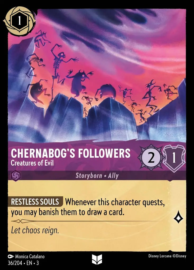 036/204-EN-3: Chernabogs Followers - Creatures of Evil