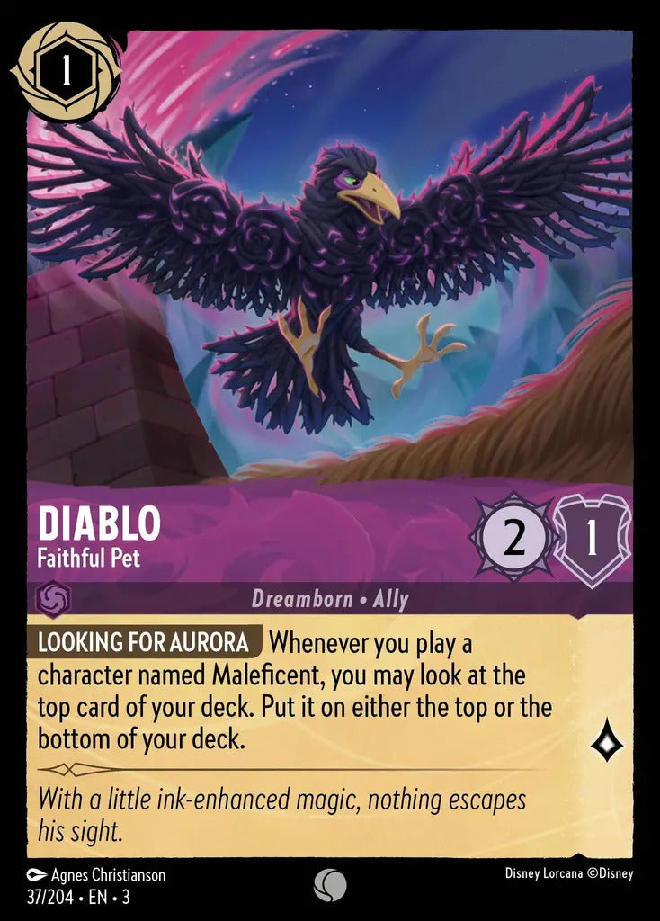 037/204-EN-3: Diablo - Faithful Pet