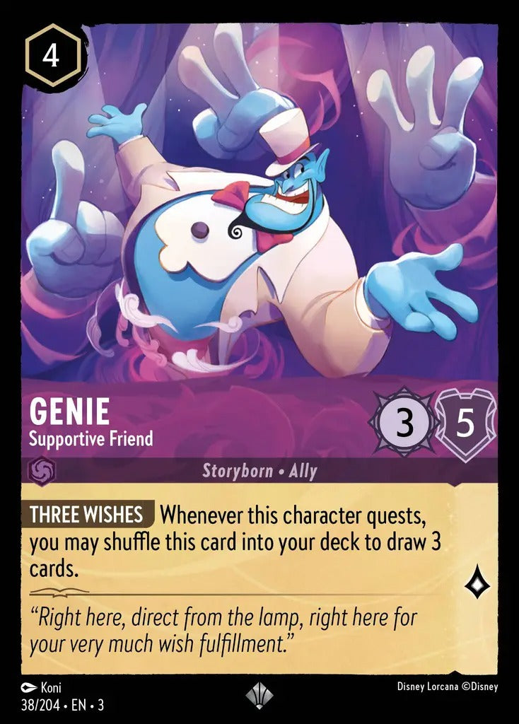038/204-EN-3: Genie - Supportive Friend