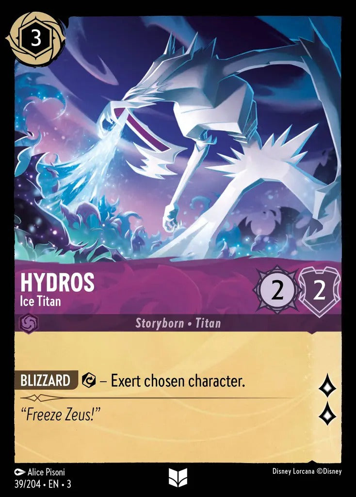 039/204-EN-3: Hydros - Ice Titan