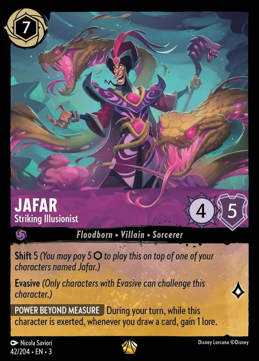 042/204-EN-3: Jafar - Striking Illusionist