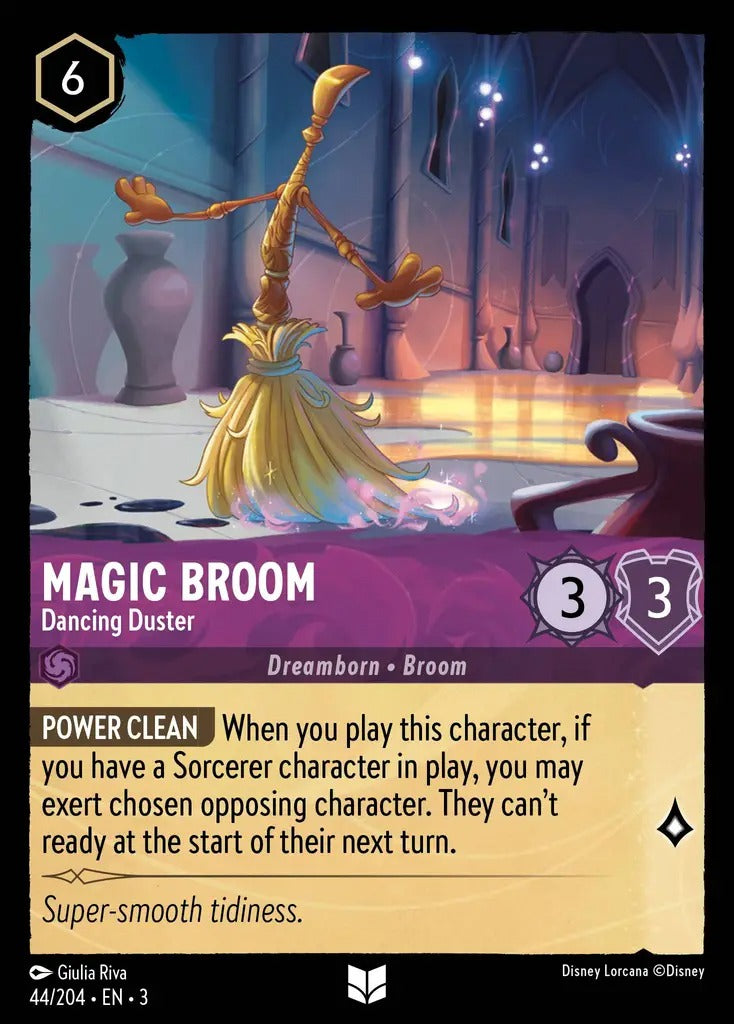 044/204-EN-3: Magic Broom - Dancing Duster