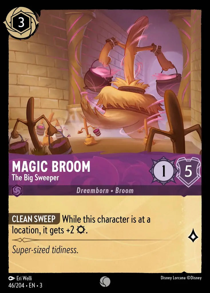 046/204-EN-3: Magic Broom - The Big Sweeper