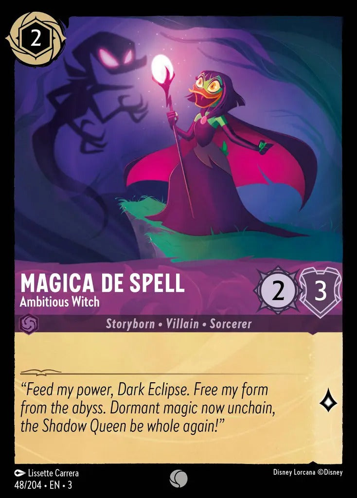 048/204-EN-3: Magica De Spell - Ambitious Witch