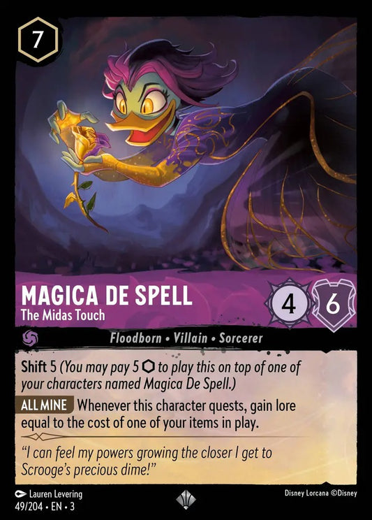 049/204-EN-3: Magica De Spell - The Midas Touch