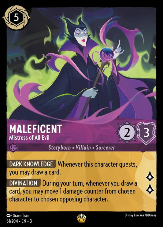 051/204-EN-3: Maleficent - Mistress of All Evil