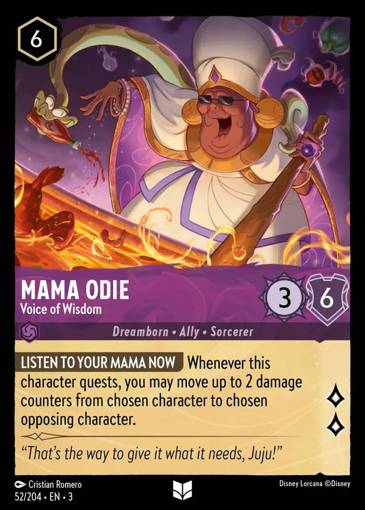 052/204-EN-3: Mama Odie - Voice of Wisdom