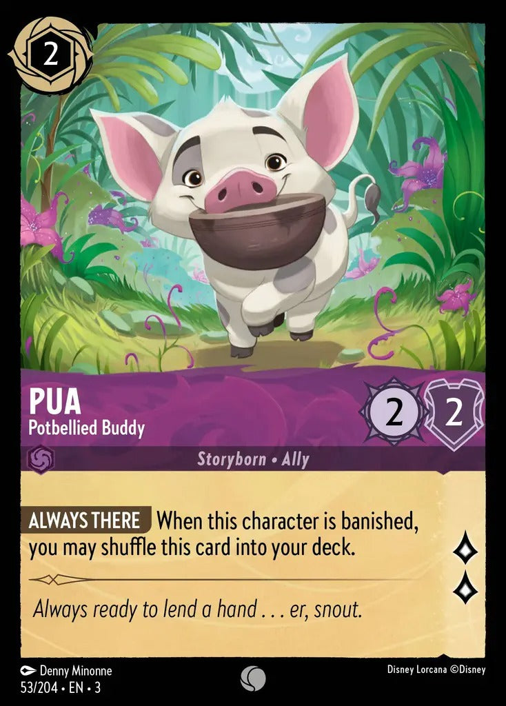 053/204-EN-3: Pua - Potbellied Buddy
