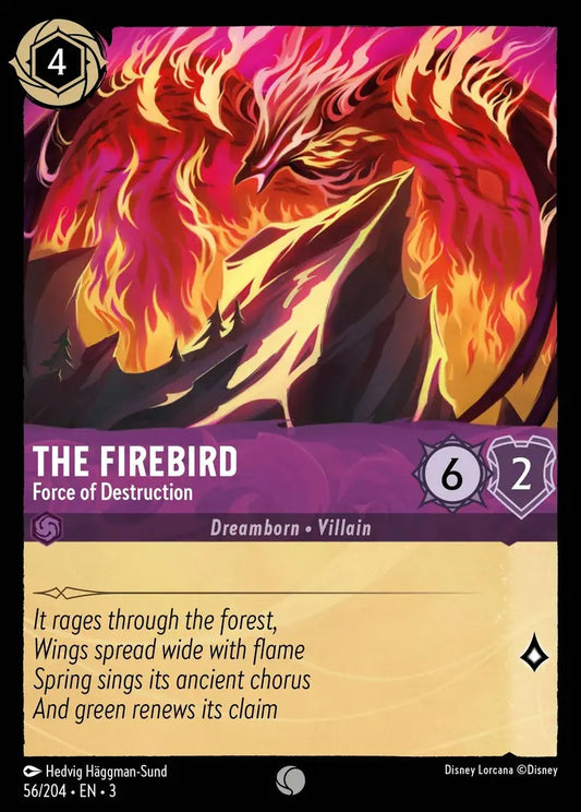 056/204-EN-3: The Firebird - Force of Destruction