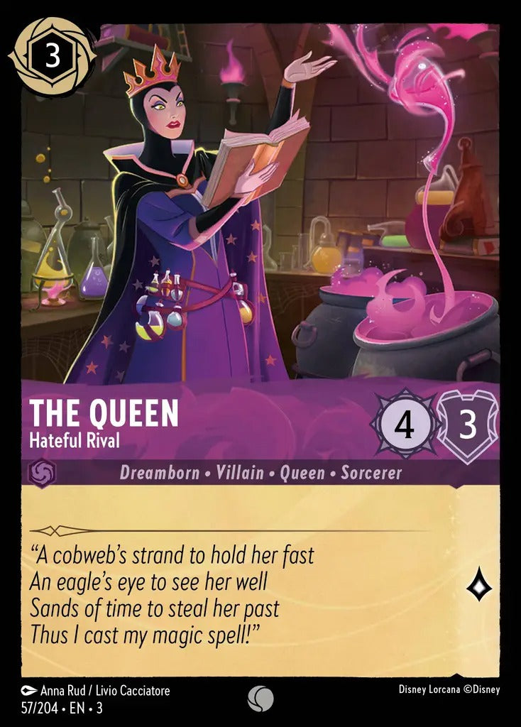 057/204-EN-3: The Queen - Hateful Rival