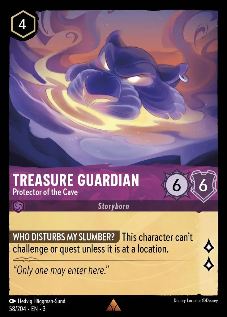 058/204-EN-3: Treasure Guardian - Protector of the Cave