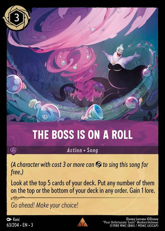 063/204-EN-3: The Boss Is On A Roll
