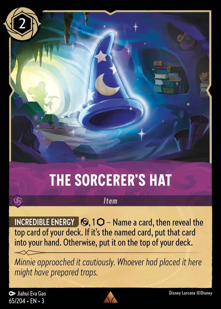 065/204-EN-3: The Sorcerers Hat