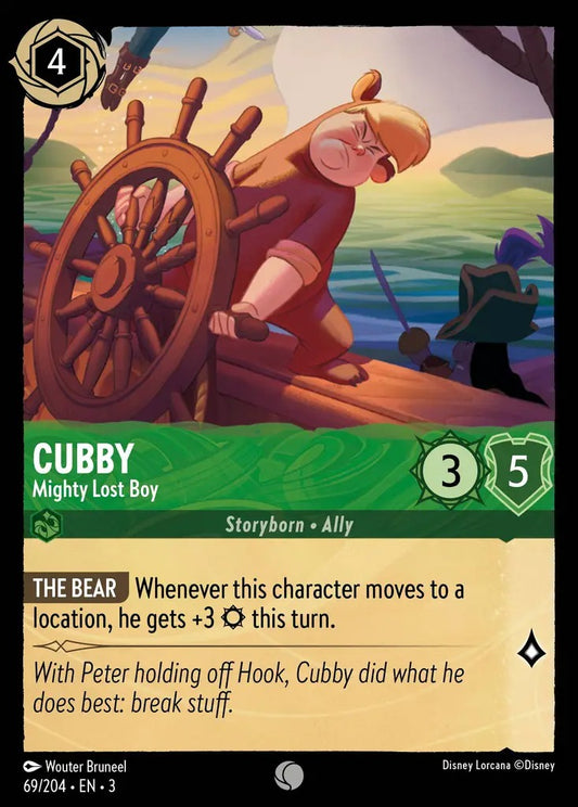 069/204-EN-3: Cubby - Mighty Lost Boy