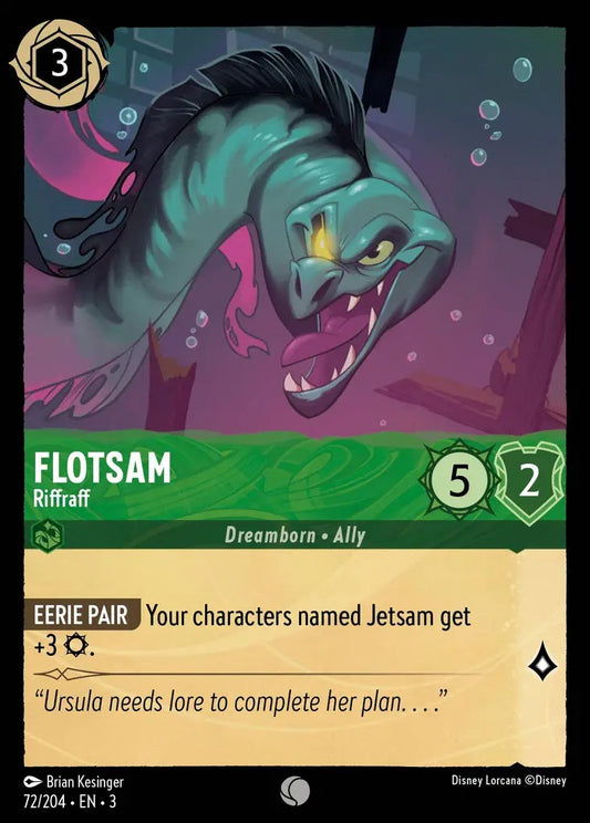072/204-EN-3: Flotsam - Riffraff