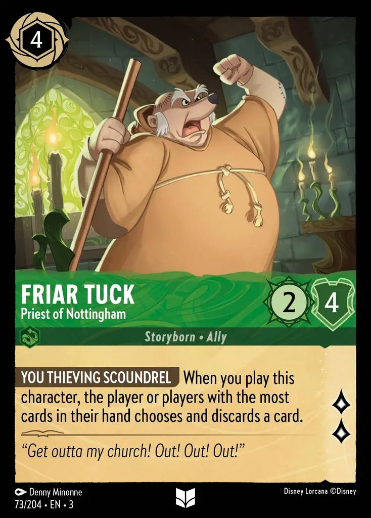 073/204-EN-3: Friar Tuck - Priest Of Nottingham