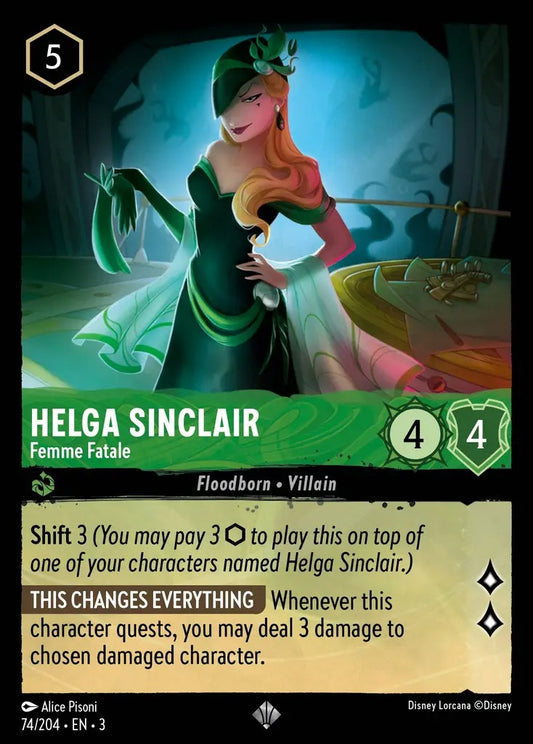 074/204-EN-3: Helga Sinclair - Femme Fatale