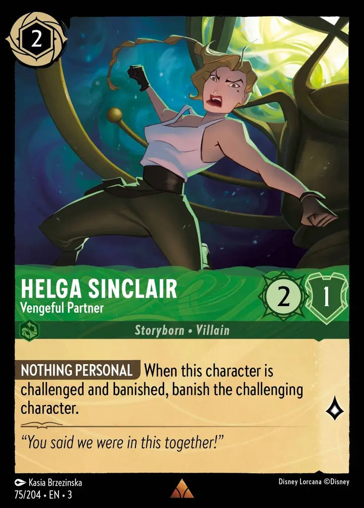 075/204-EN-3: Helga Sinclair - Vengeful Partner