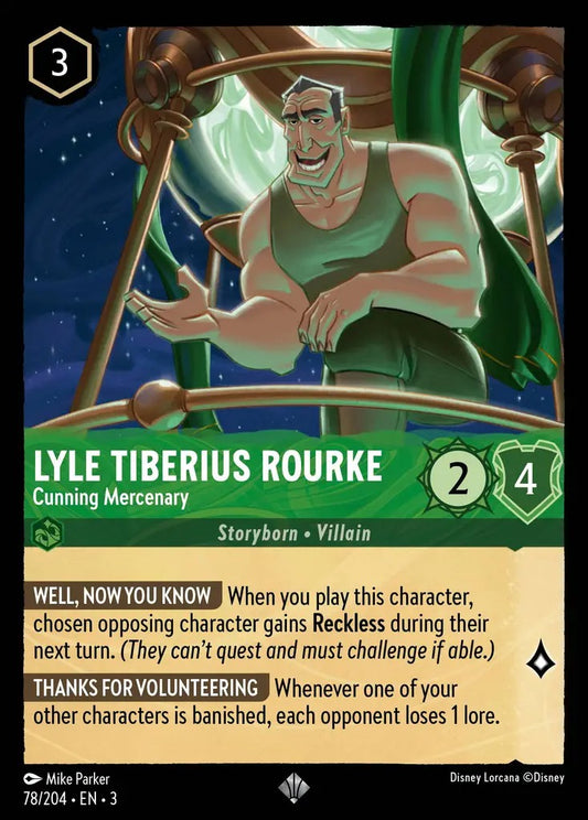 078/204-EN-3: Lyle Tiberius Rourke - Cunning Mercenary