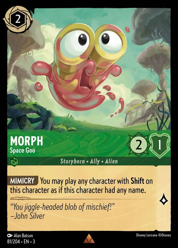 081/204-EN-3: Morph - Space Goo