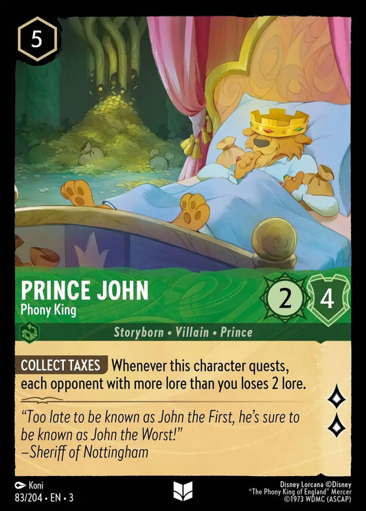 083/204-EN-3: Prince John - Phony King