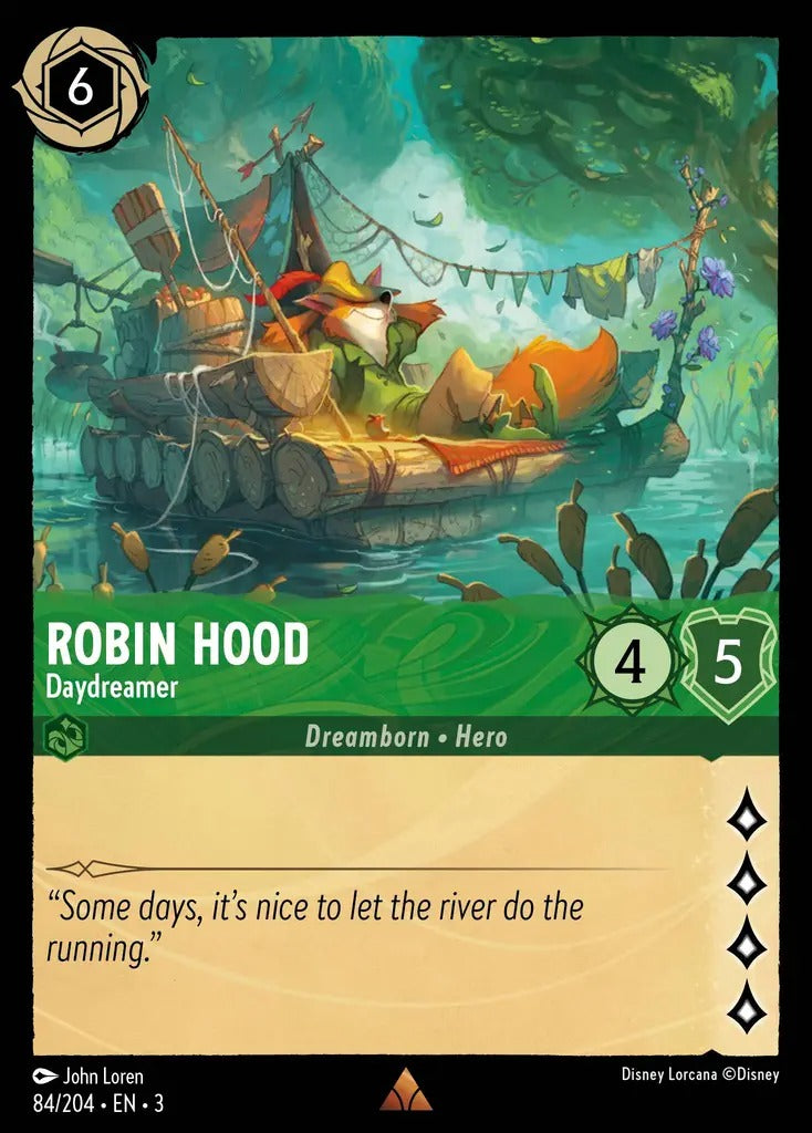 084/204-EN-3: Robin Hood - Daydreamer