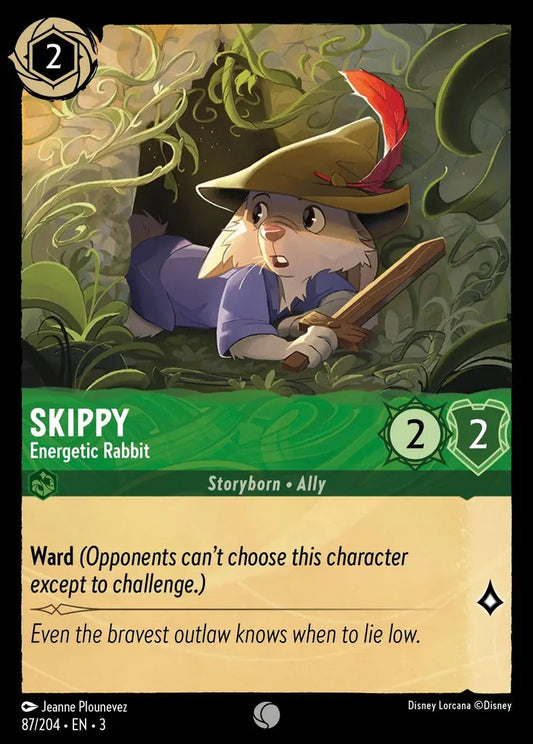 087/204-EN-3: Skippy - Energetic Rabbit