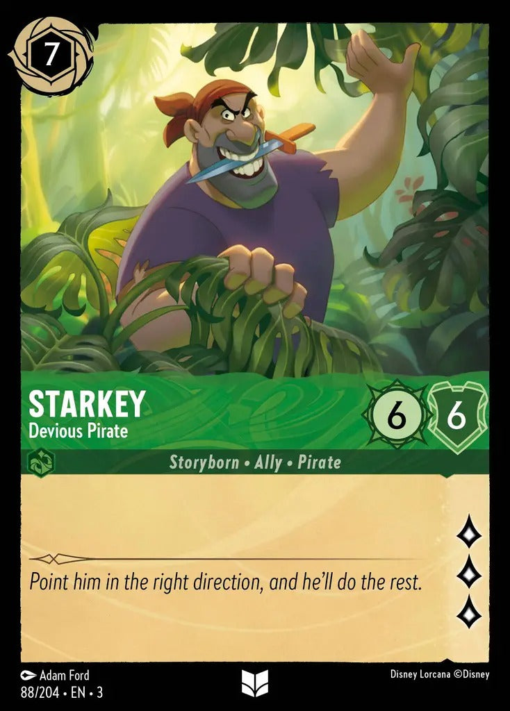 088/204-EN-3: Starkey - Devious Pirate