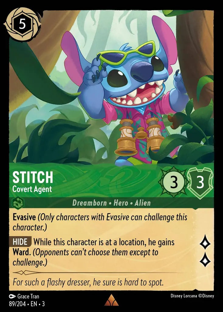 089/204-EN-3: Stitch - Covert Agent