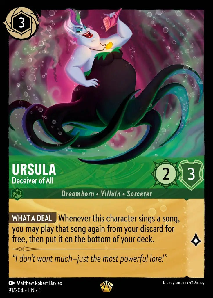 091/204-EN-3: Ursula - Deceiver of All