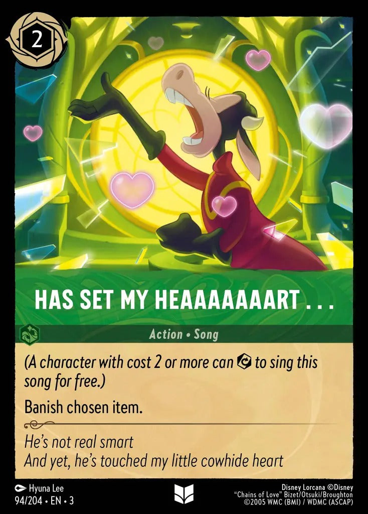094/204-EN-3: Has Set My Heaaaaaaart . . .