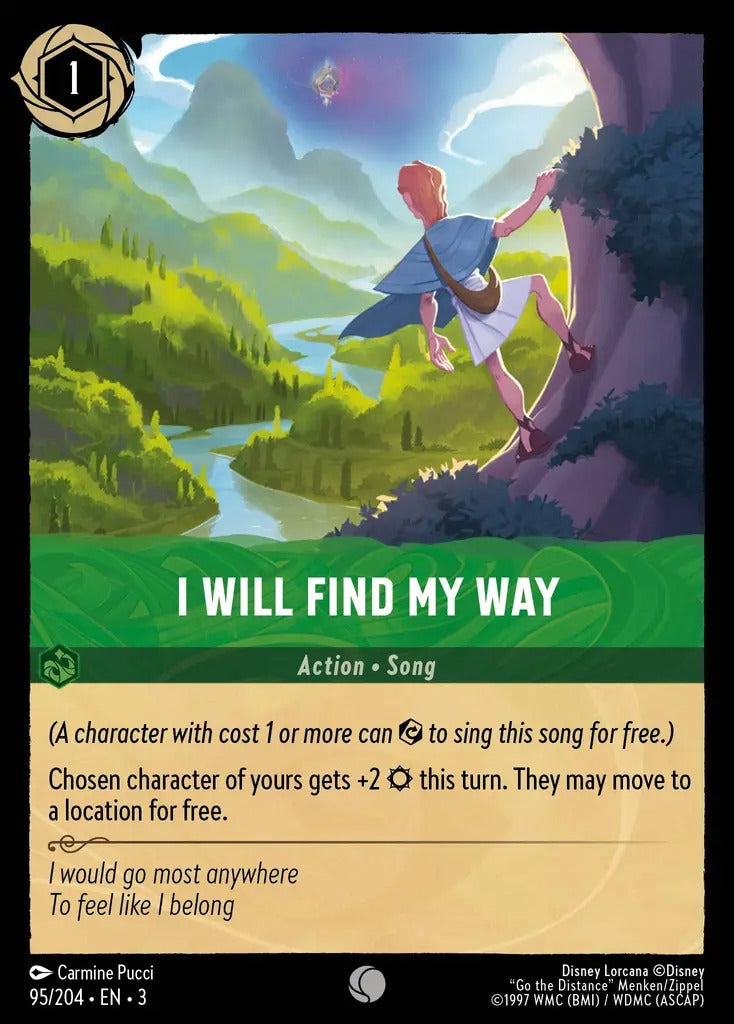 095/204-EN-3: I Will Find My Way