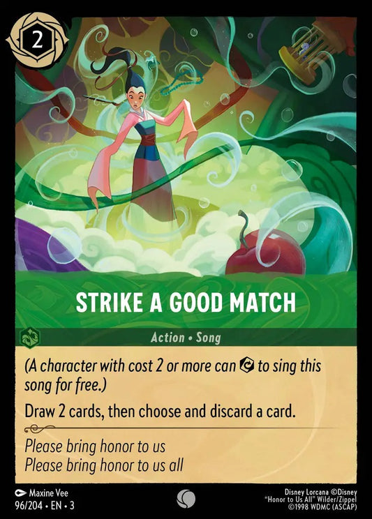 096/204-EN-3: Strike A Good Match