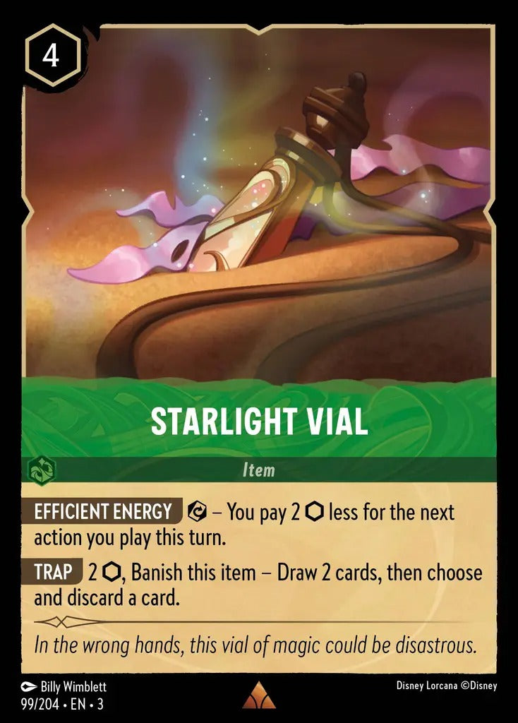 099/204-EN-3: Starlight Vial
