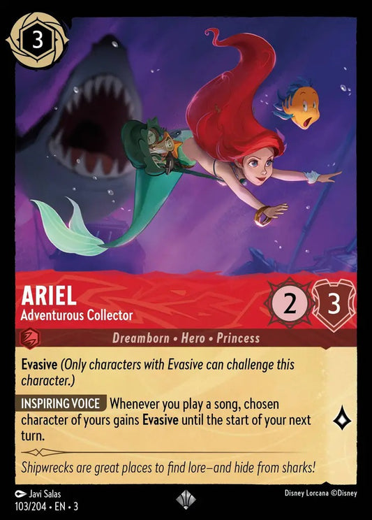 103/204-EN-3: Ariel - Adventurous Collector