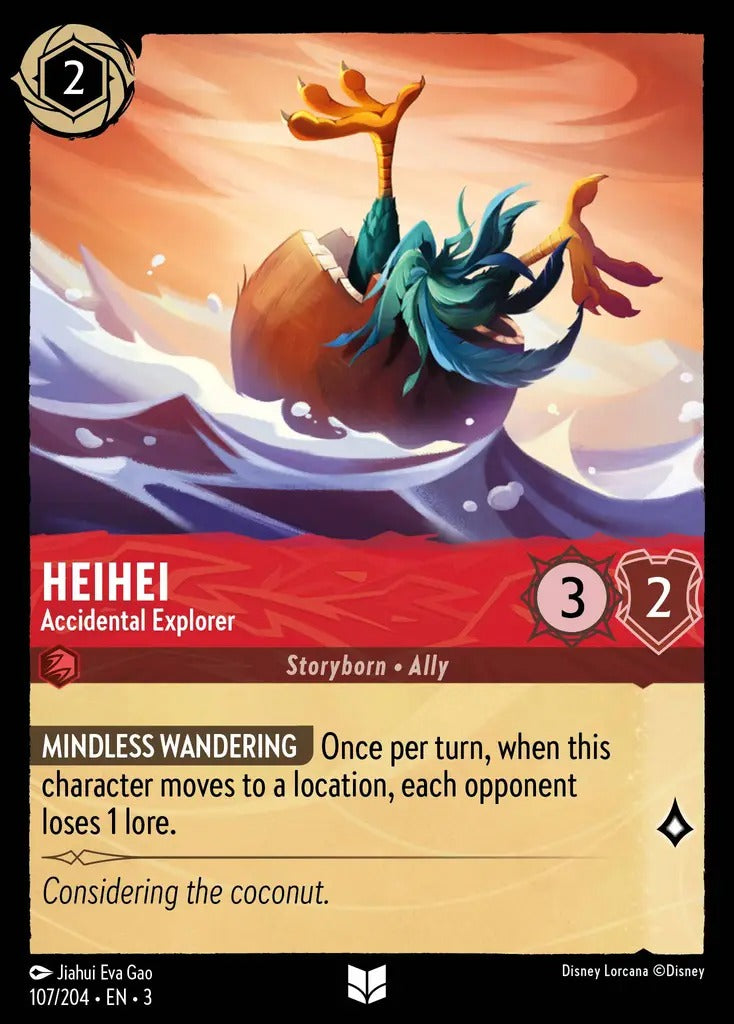 107/204-EN-3: HeiHei - Accidental Explorer