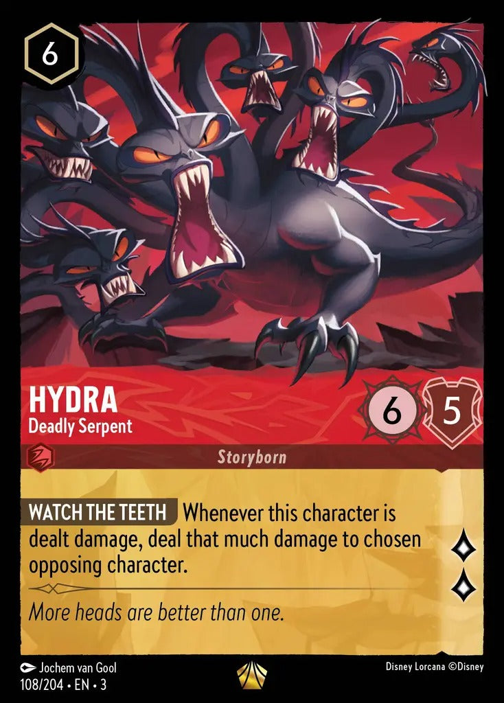 108/204-EN-3: Hydra - Deadly Serpent