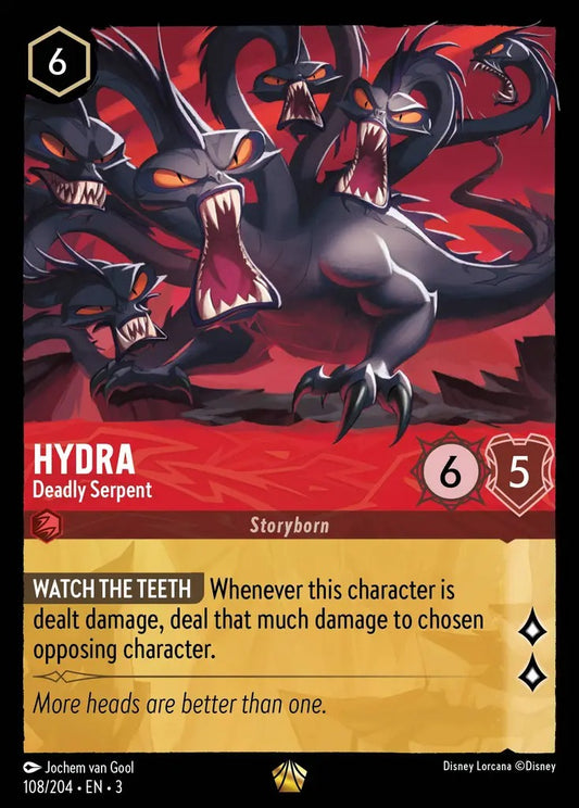 108/204-EN-3: Hydra - Deadly Serpent