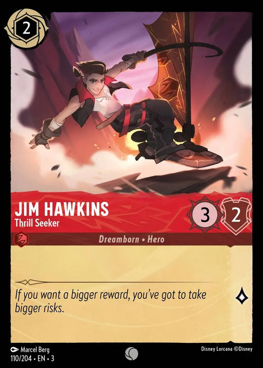 110/204-EN-3: Jim Hawkins - Thrill Seeker