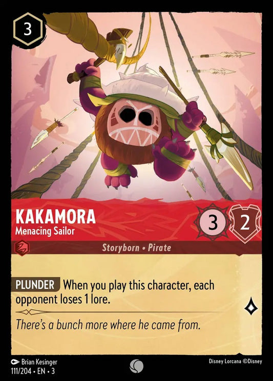 111/204-EN-3: Kakamora - Menacing Sailor